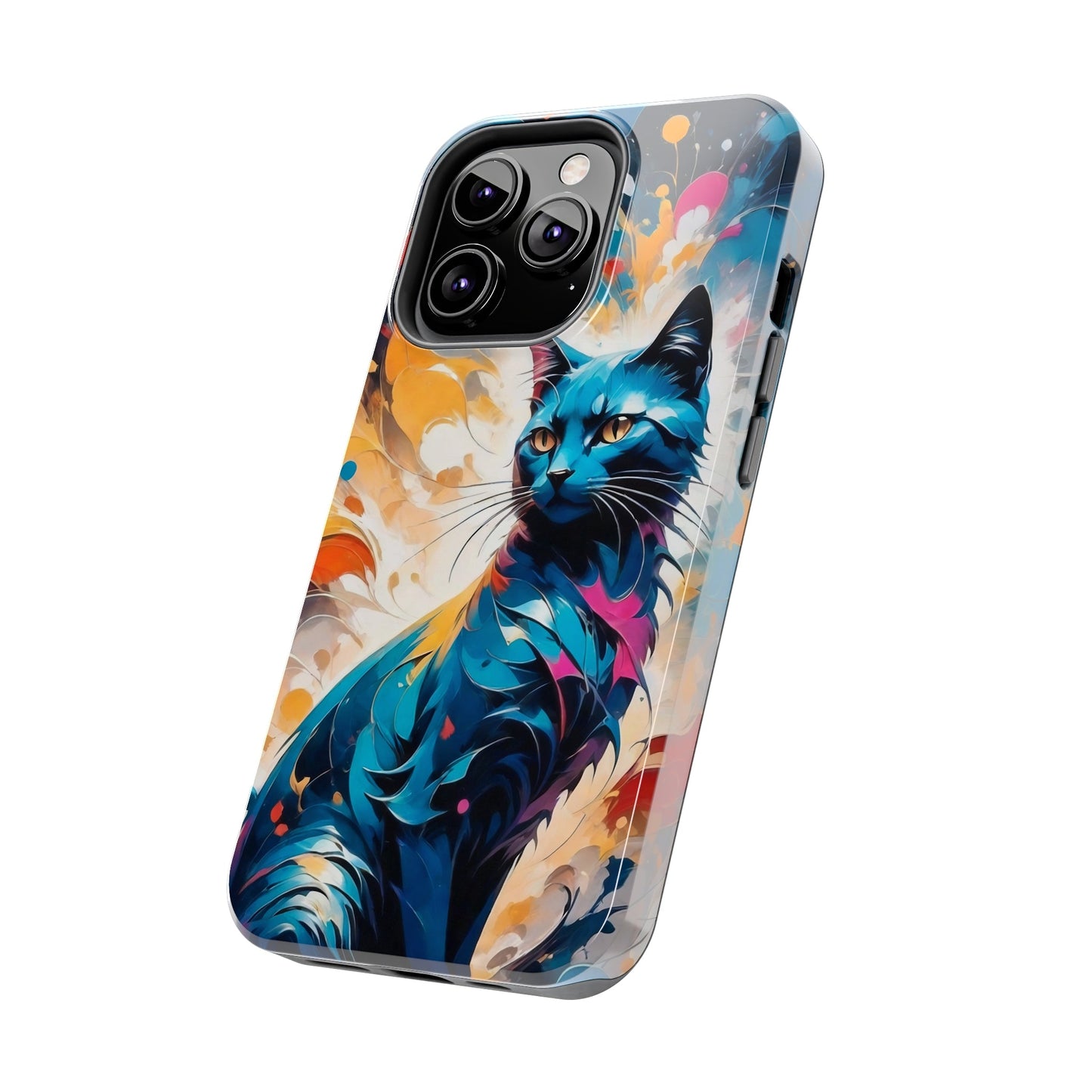 CAT Color splash Tough Case - Colorwink