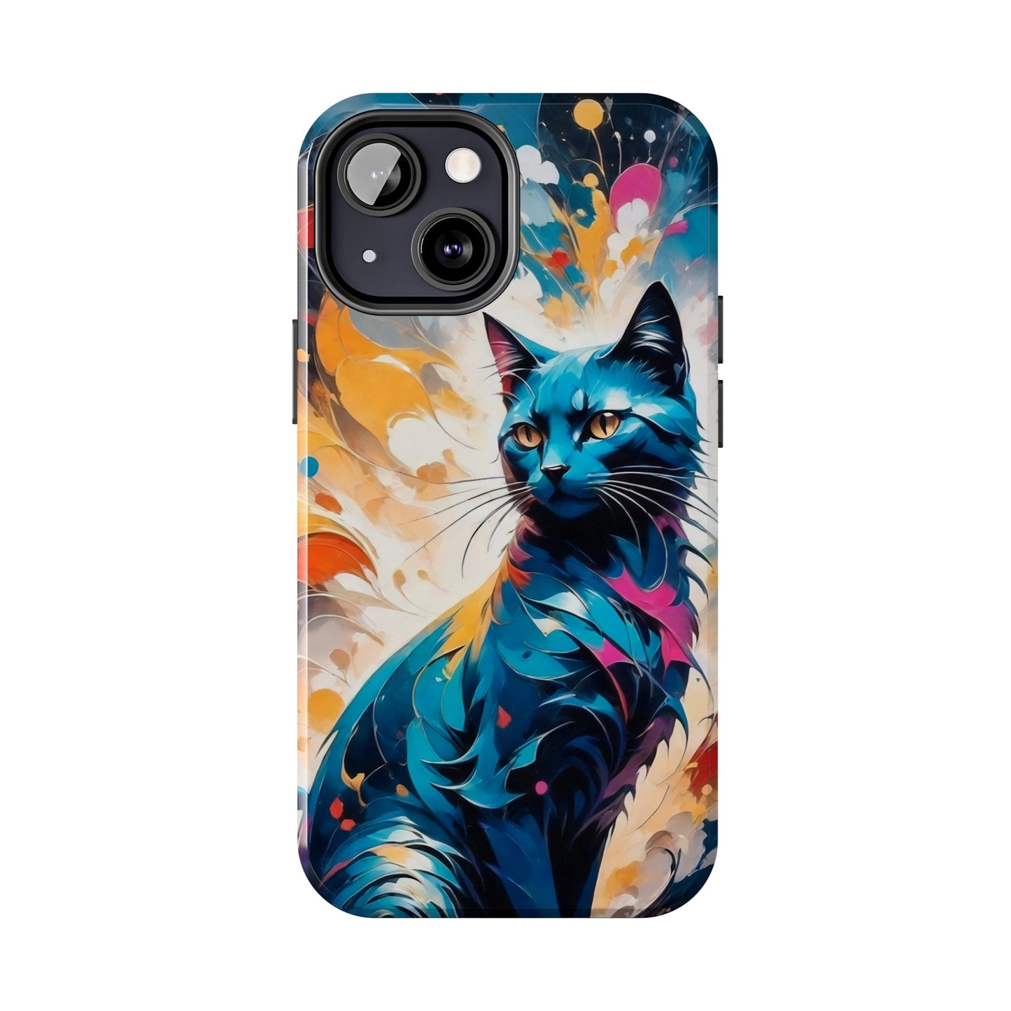 CAT Color splash Tough Case - Colorwink