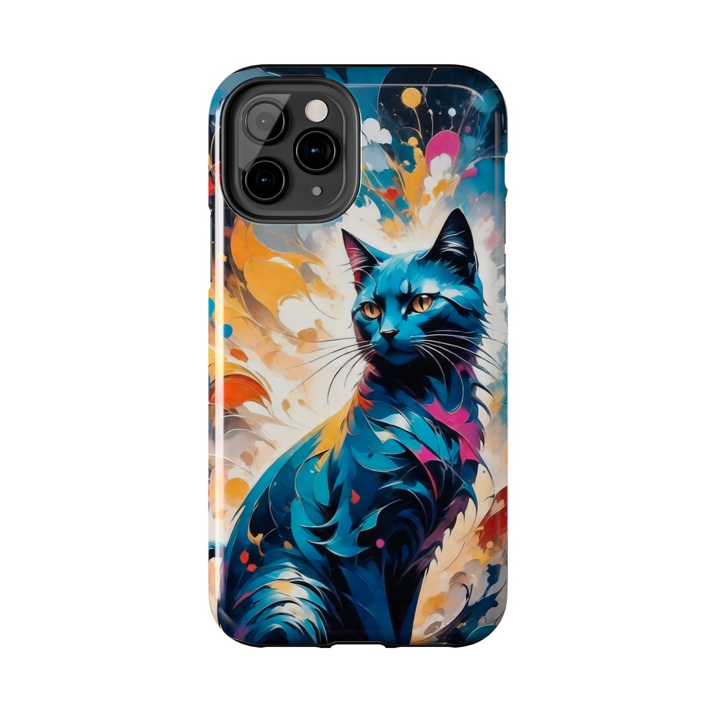 CAT Color splash Tough Case - Colorwink