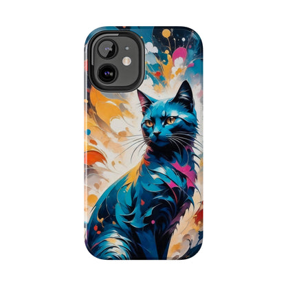 CAT Color splash Tough Case - Colorwink