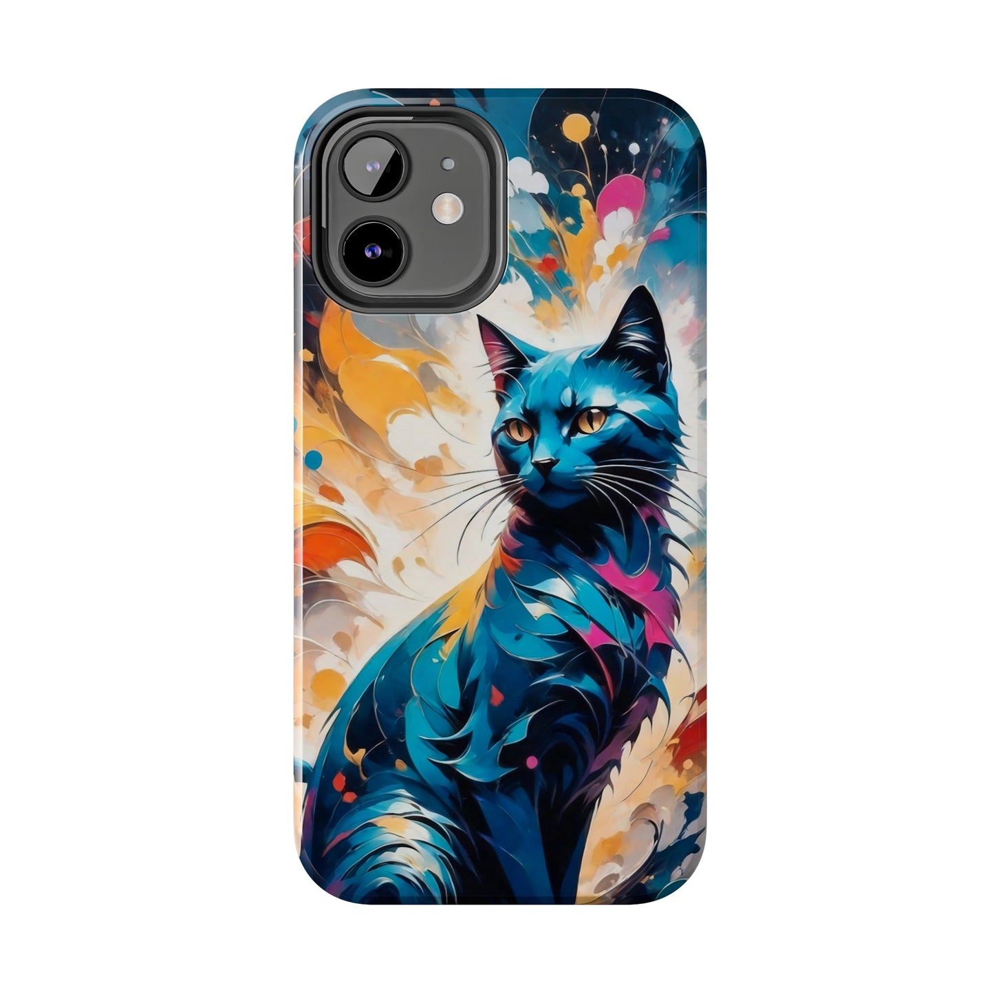 CAT Color splash Tough Case - Colorwink