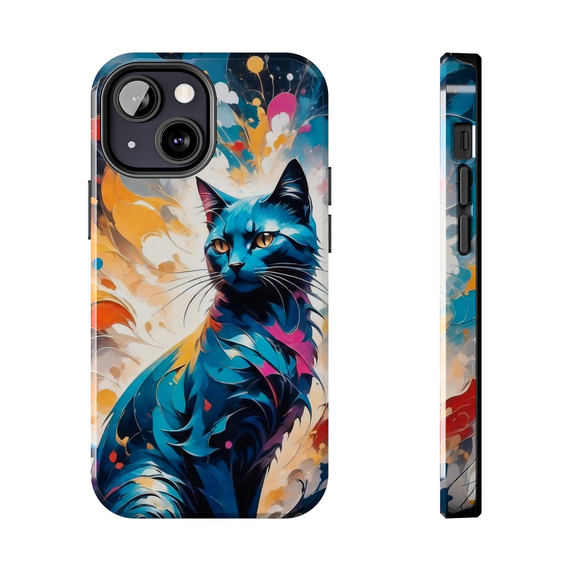 CAT Color splash Tough Case - Colorwink