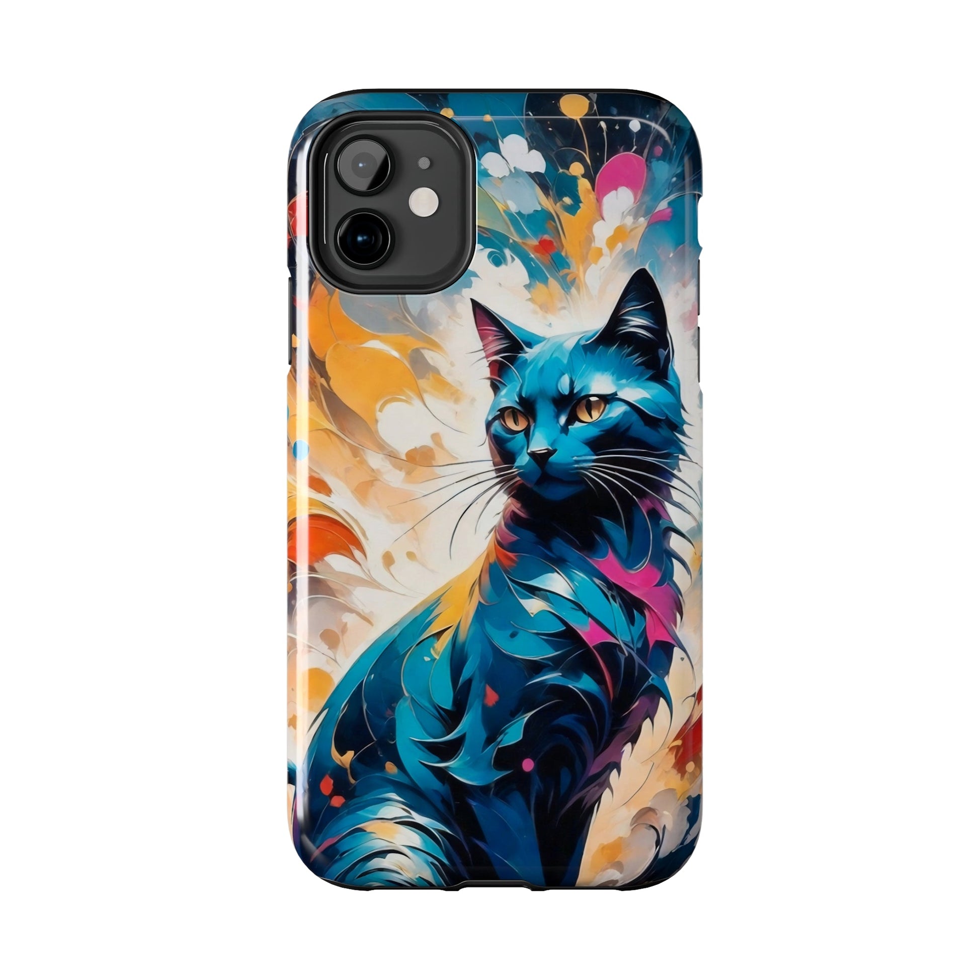 CAT Color splash Tough Case - Colorwink