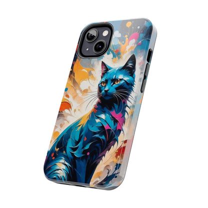 CAT Color splash Tough Case - Colorwink