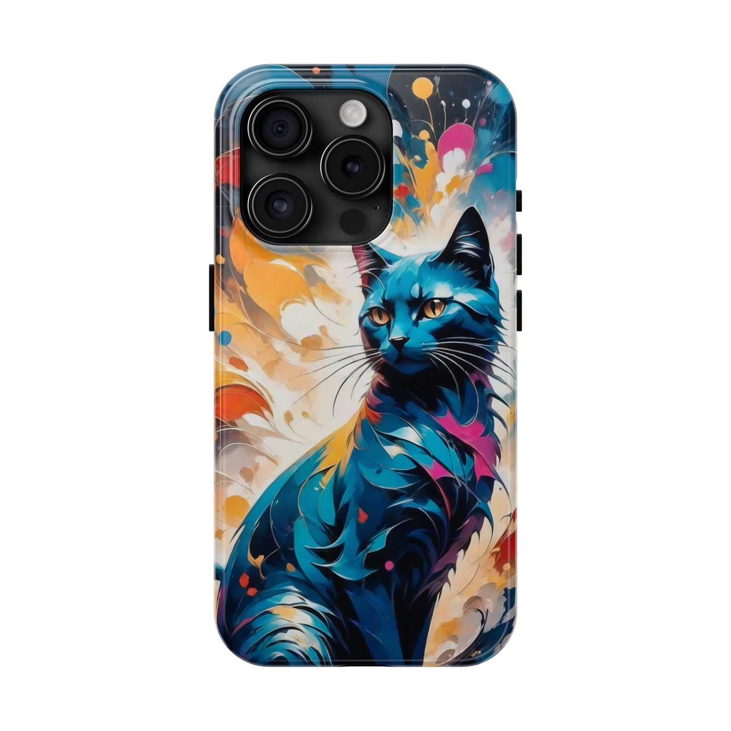 CAT Color splash Tough Case - Colorwink