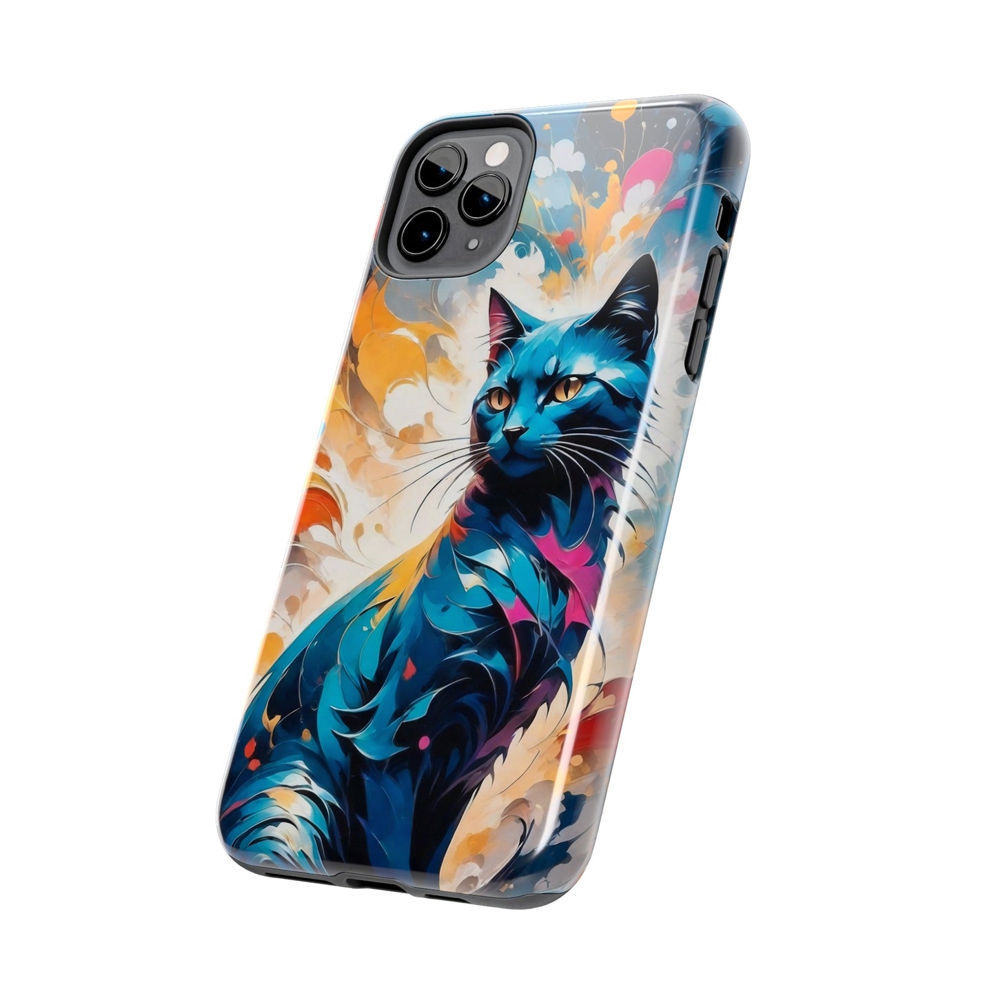 CAT Color splash Tough Case - Colorwink