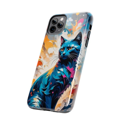 CAT Color splash Tough Case - Colorwink