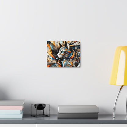 Cat Mural Art Canvas - Colorwink