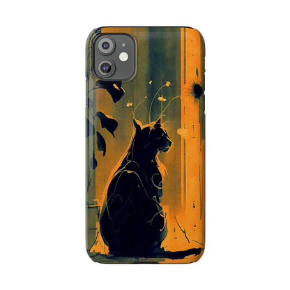 Cat Slim Phone Case - Colorwink