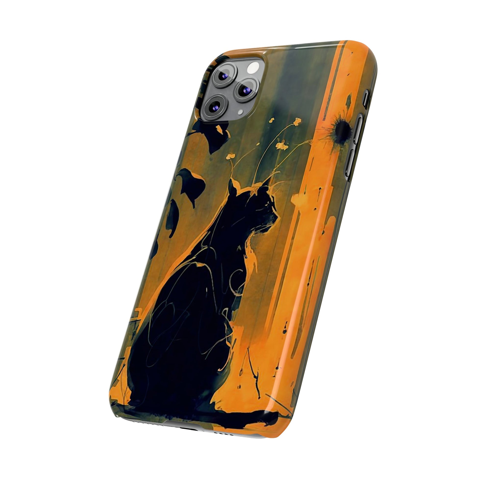 Cat Slim Phone Case - Colorwink