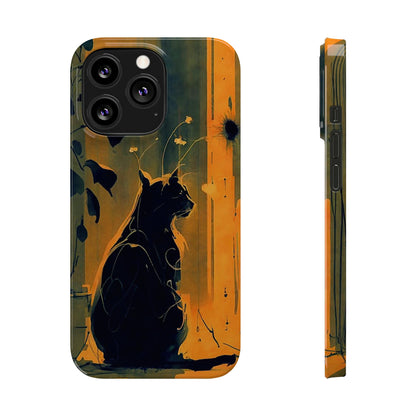 Cat Slim Phone Case - Colorwink