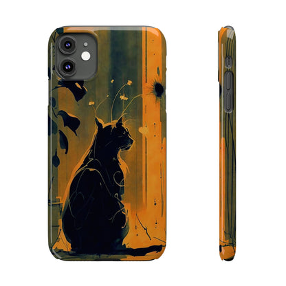 Cat Slim Phone Case - Colorwink