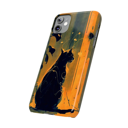 Cat Slim Phone Case - Colorwink