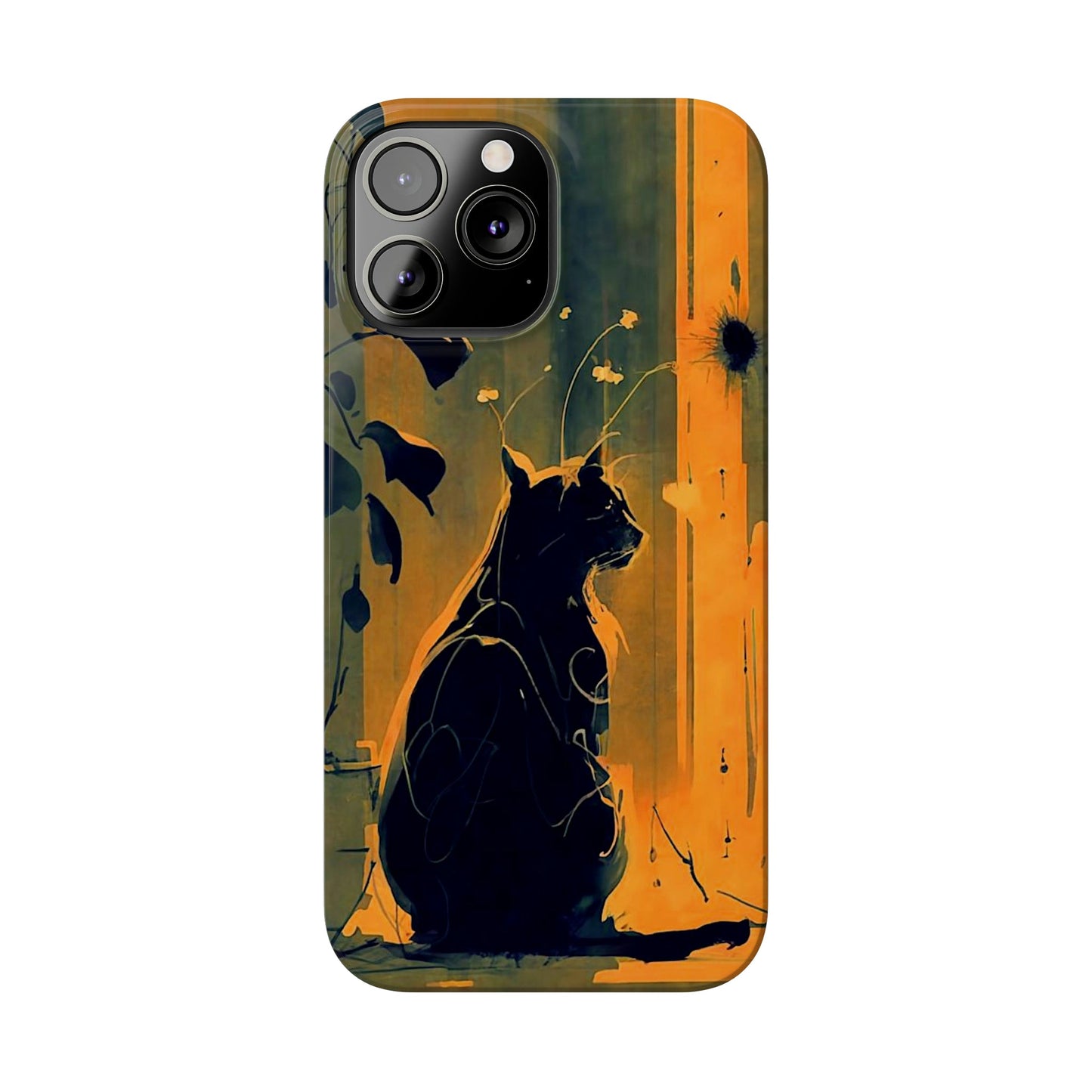 Cat Slim Phone Case - Colorwink