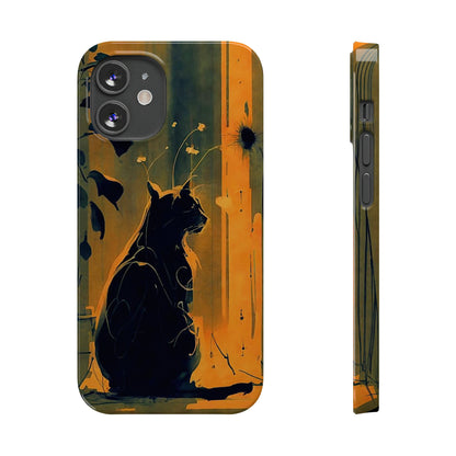 Cat Slim Phone Case - Colorwink