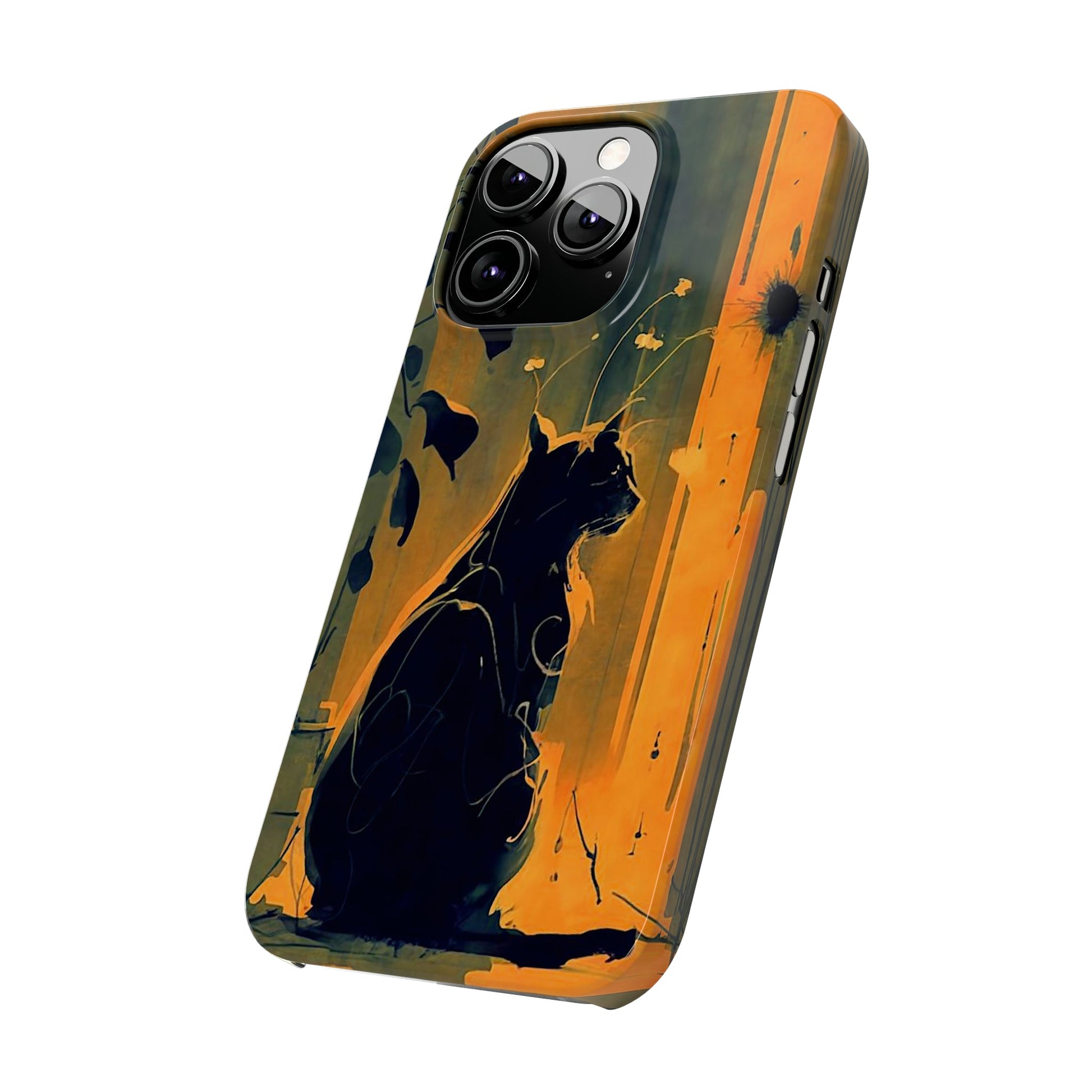 Cat Slim Phone Case - Colorwink