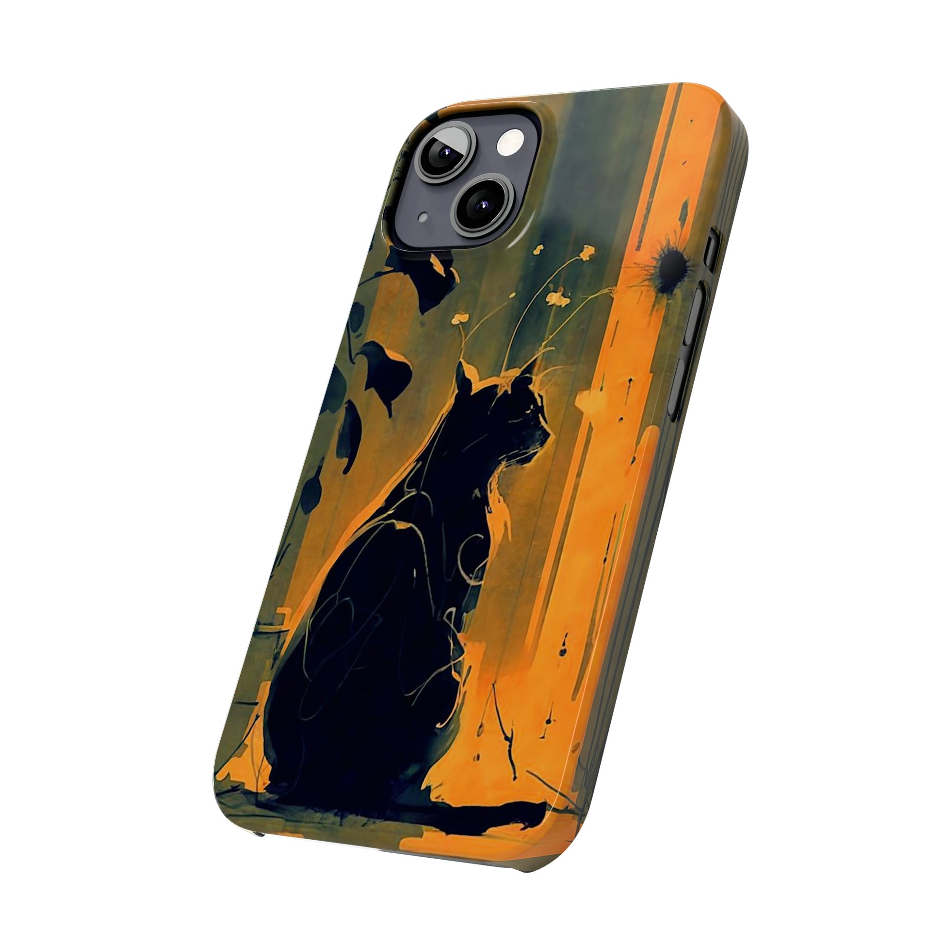 Cat Slim Phone Case - Colorwink