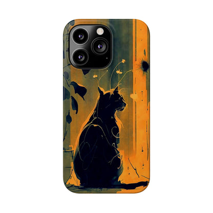 Cat Slim Phone Case - Colorwink