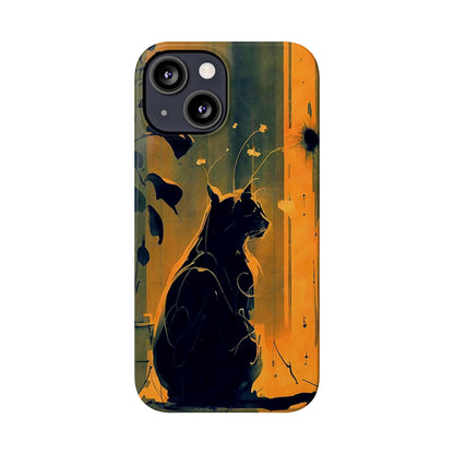 Cat Slim Phone Case - Colorwink