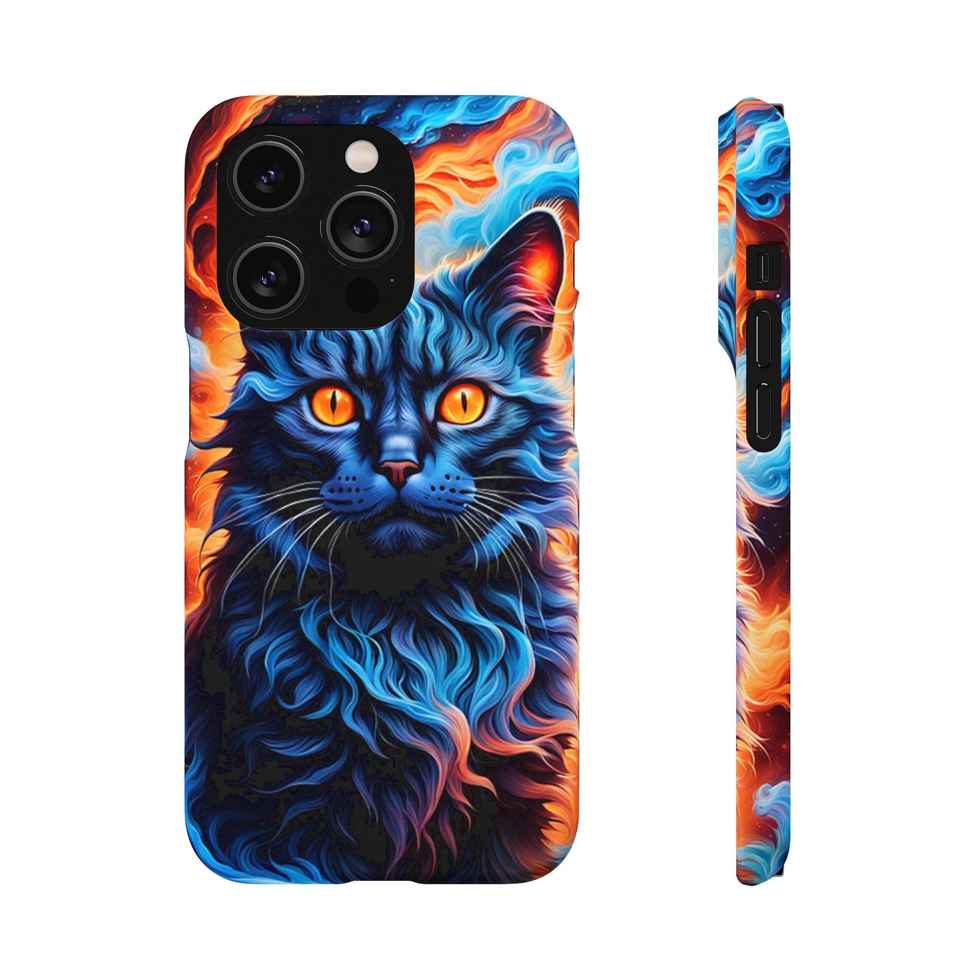 Cat Snap Case - Colorwink