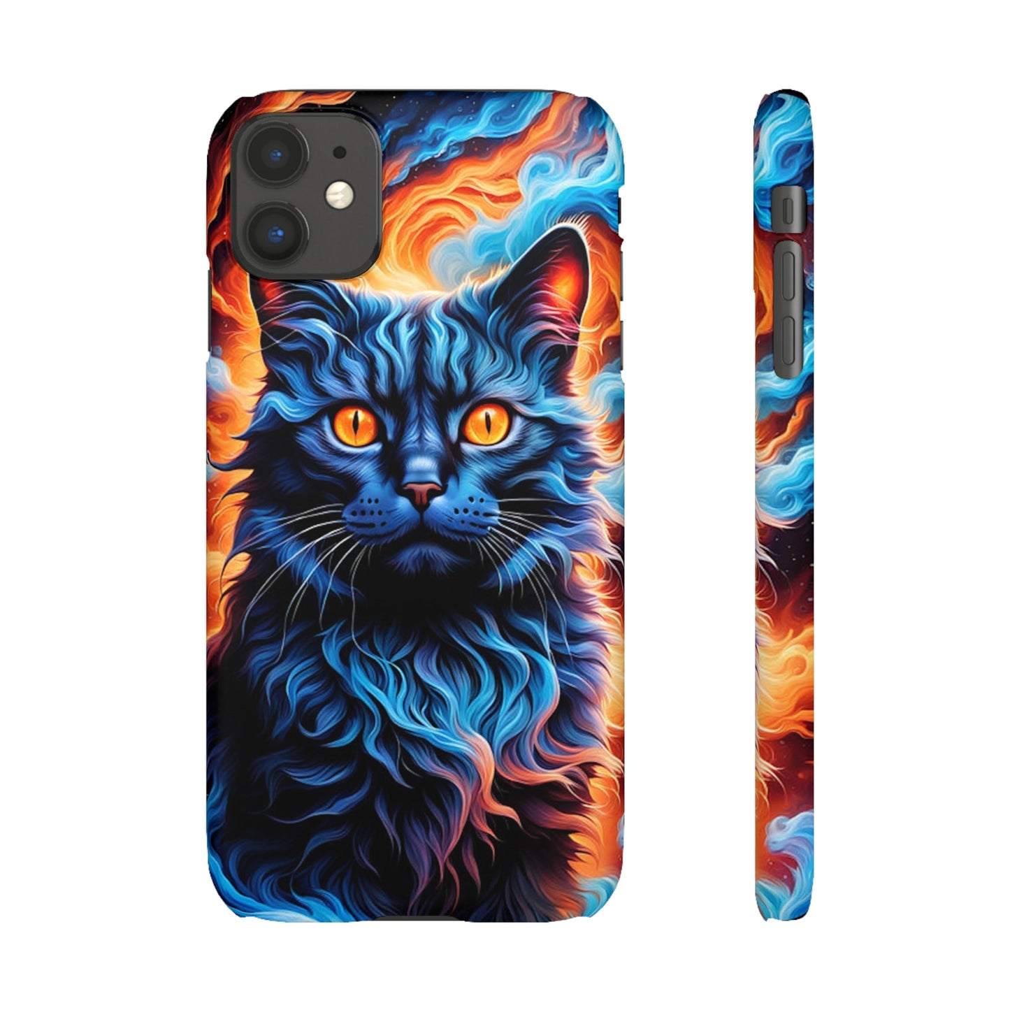 Cat Snap Case - Colorwink