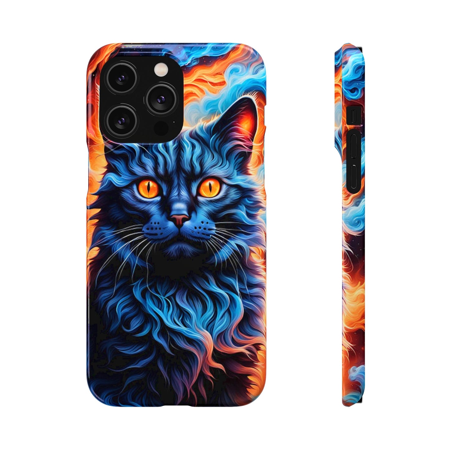 Cat Snap Case - Colorwink