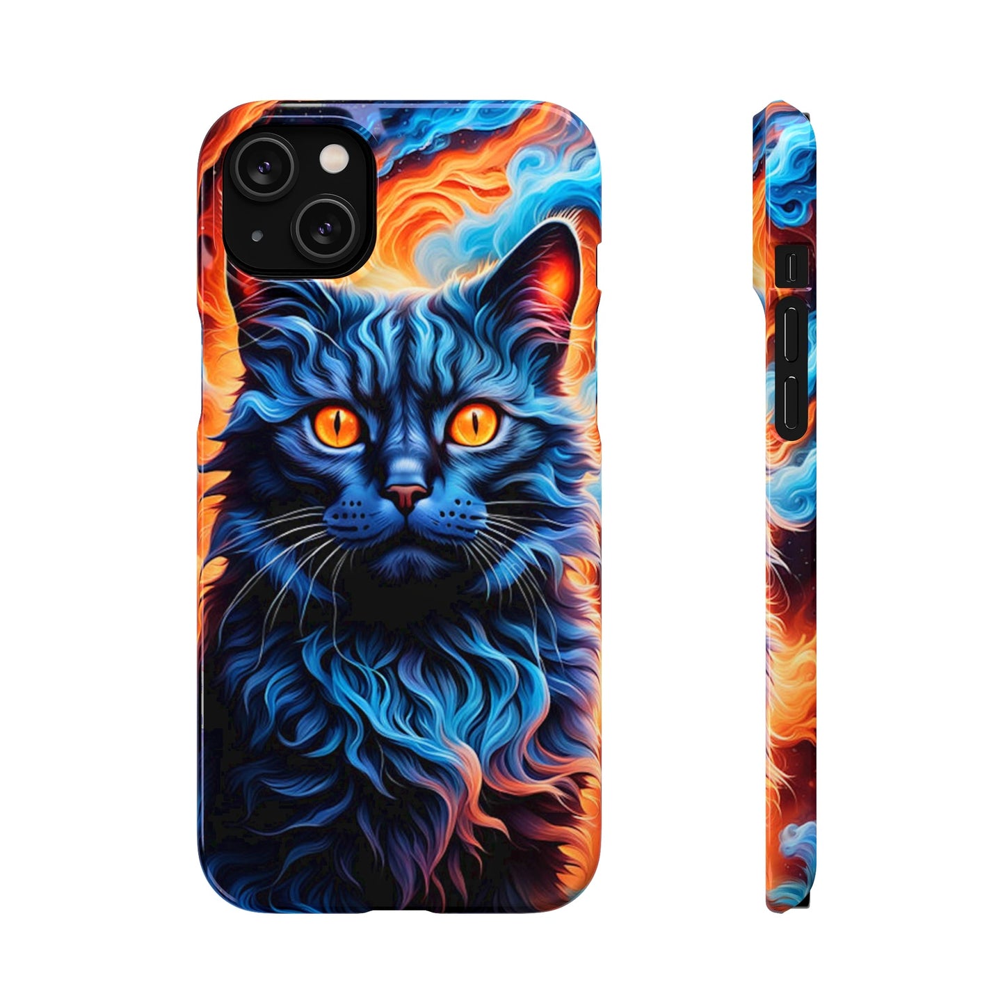 Cat Snap Case - Colorwink