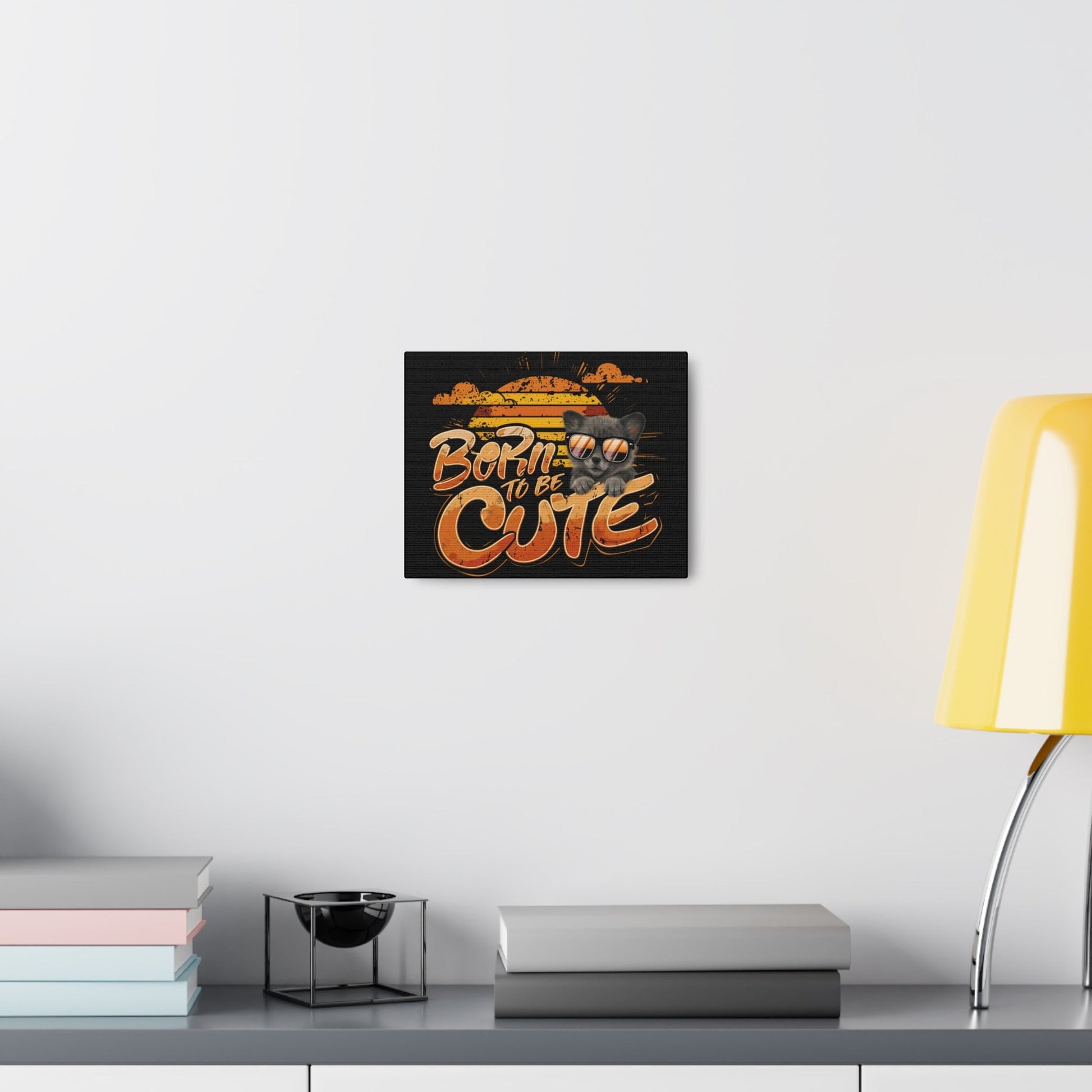 Cat Theory Canvas - Colorwink