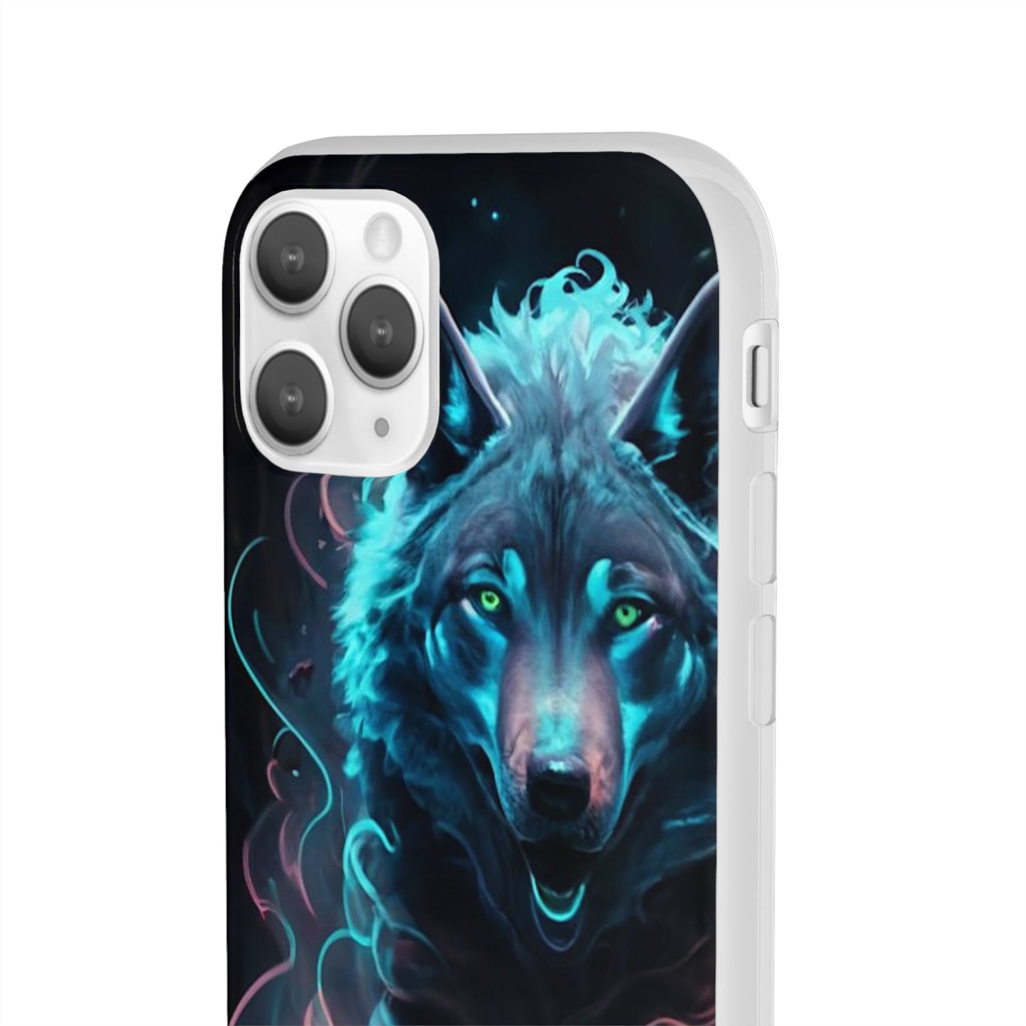 Charging Wolf Flexi Case - Colorwink