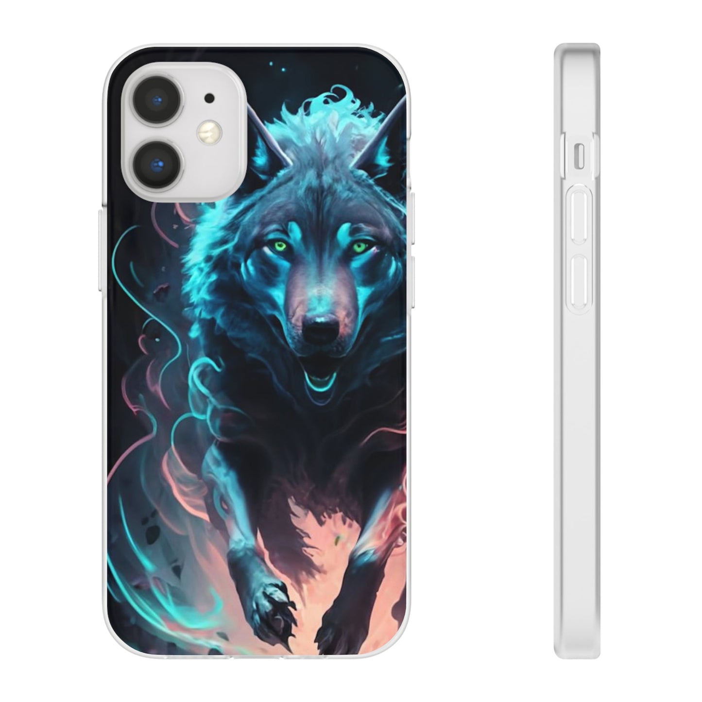 Charging Wolf Flexi Case - Colorwink