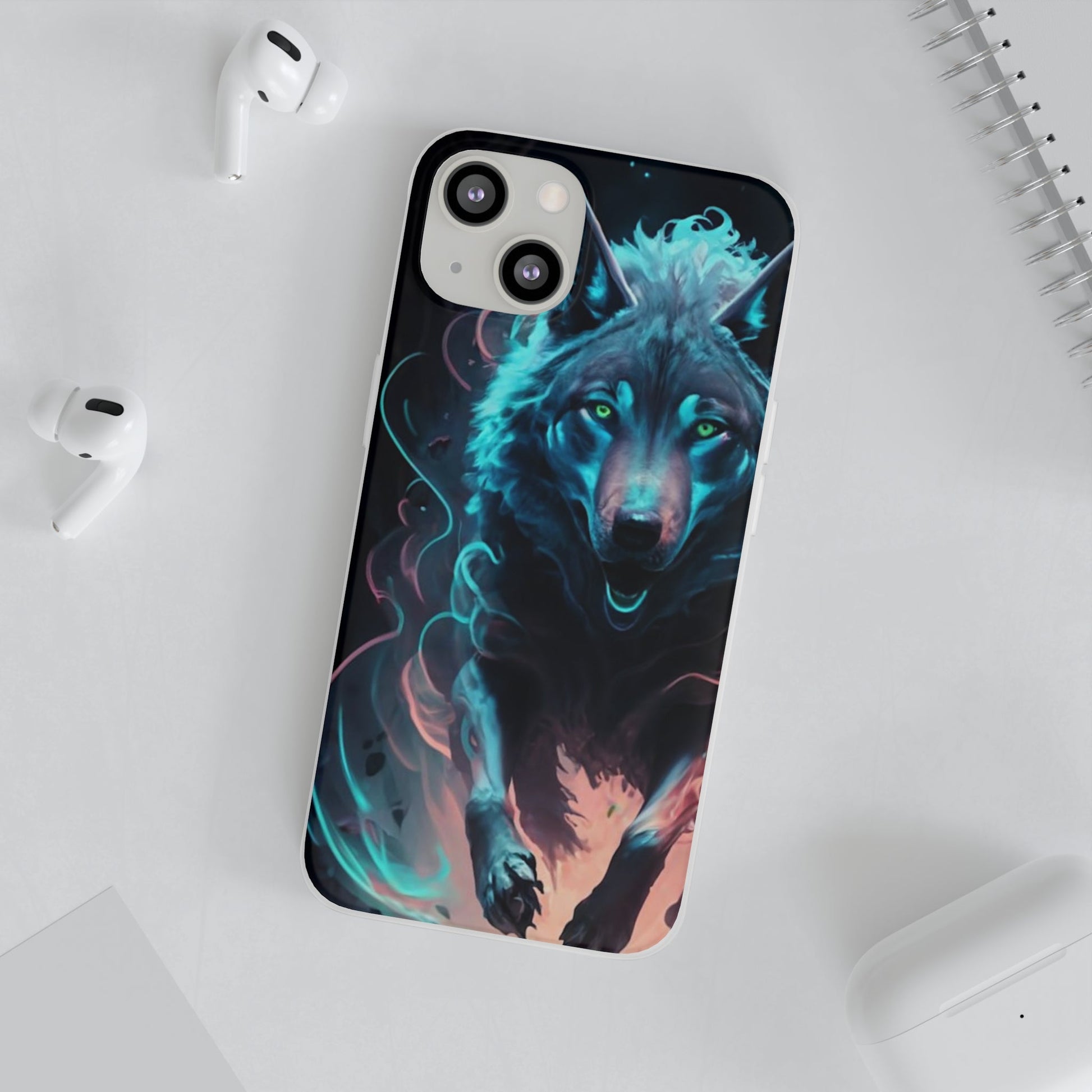 Charging Wolf Flexi Case - Colorwink