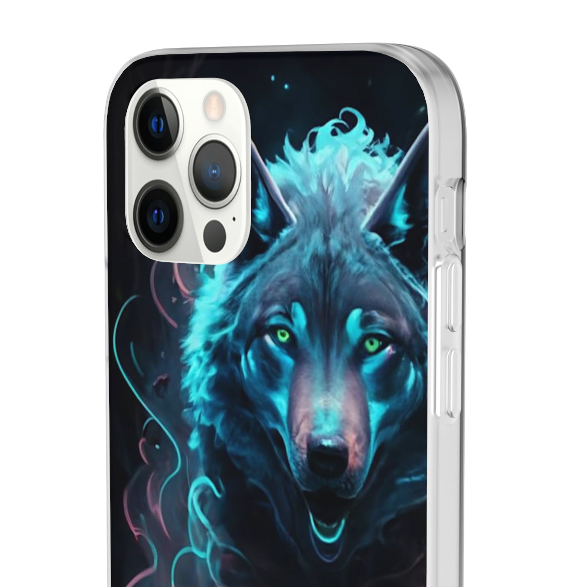 Charging Wolf Flexi Case - Colorwink