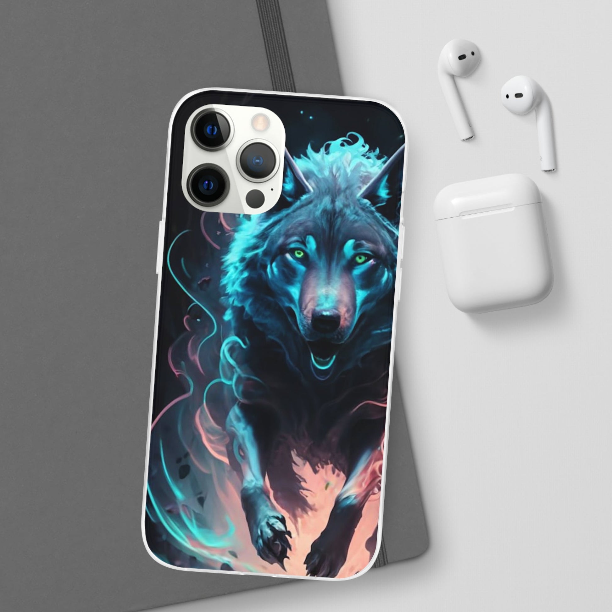 Charging Wolf Flexi Case - Colorwink