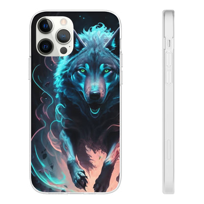 Charging Wolf Flexi Case - Colorwink