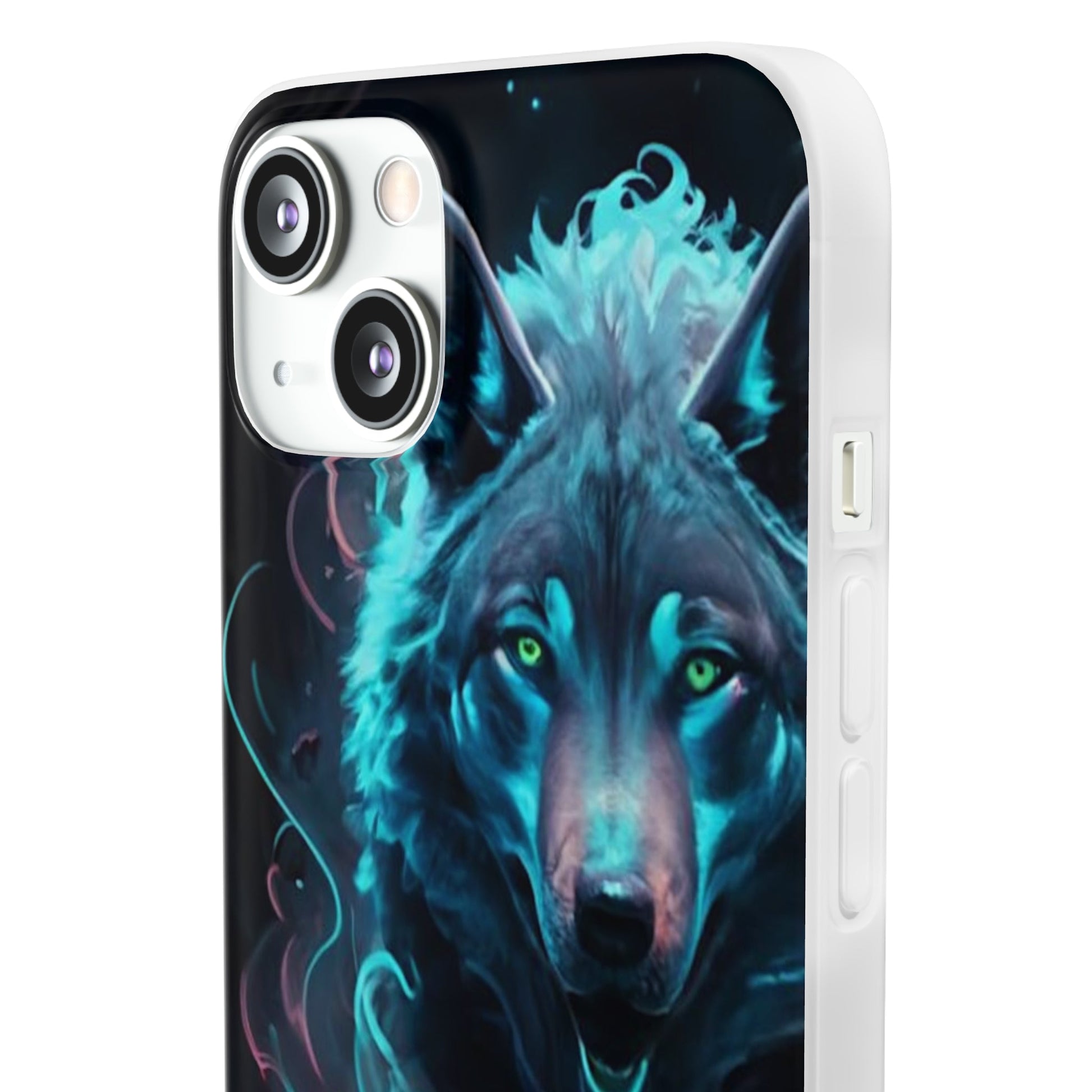 Charging Wolf Flexi Case - Colorwink