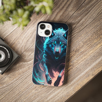 Charging Wolf Flexi Case - Colorwink