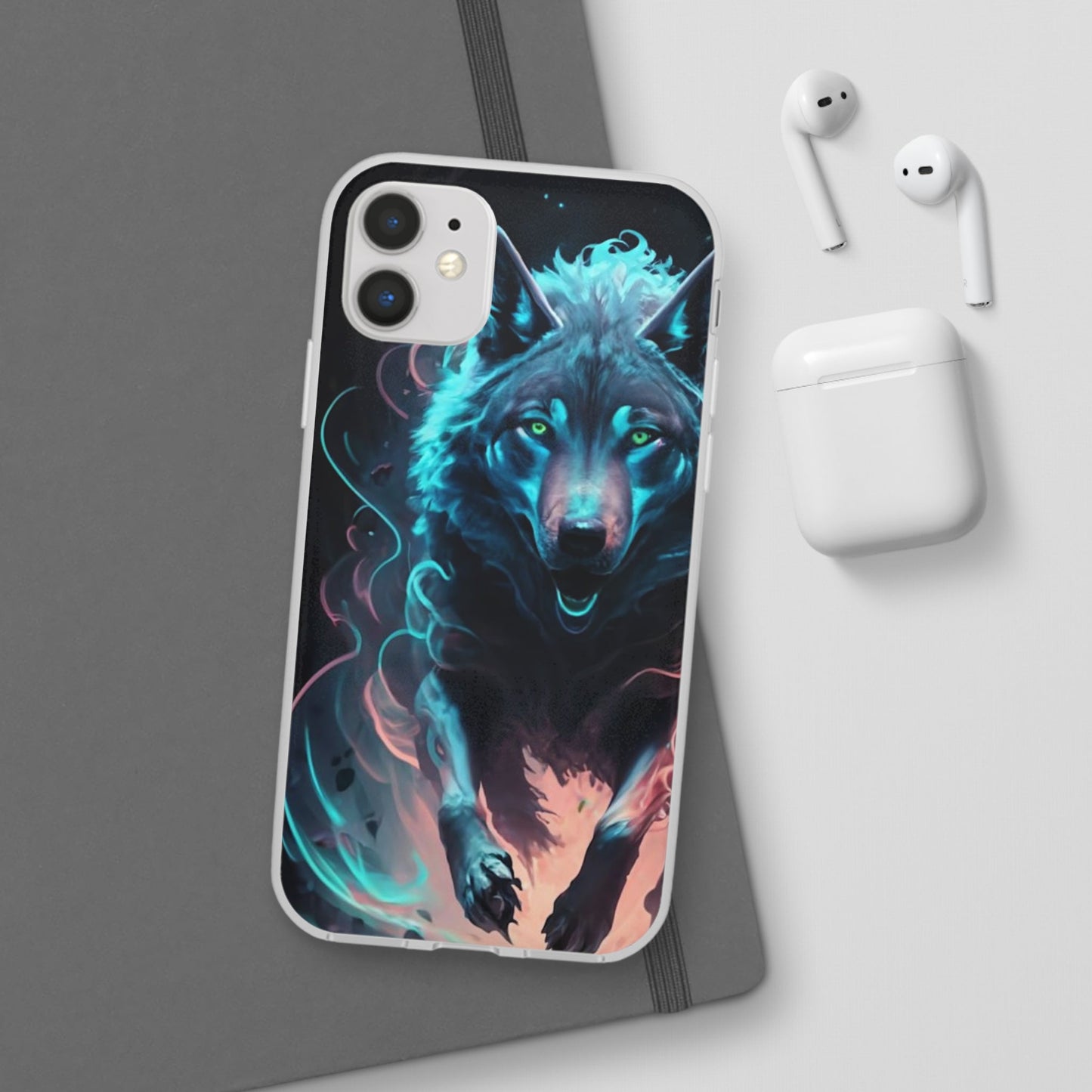 Charging Wolf Flexi Case - Colorwink