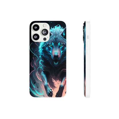 Charging Wolf Flexi Case - Colorwink