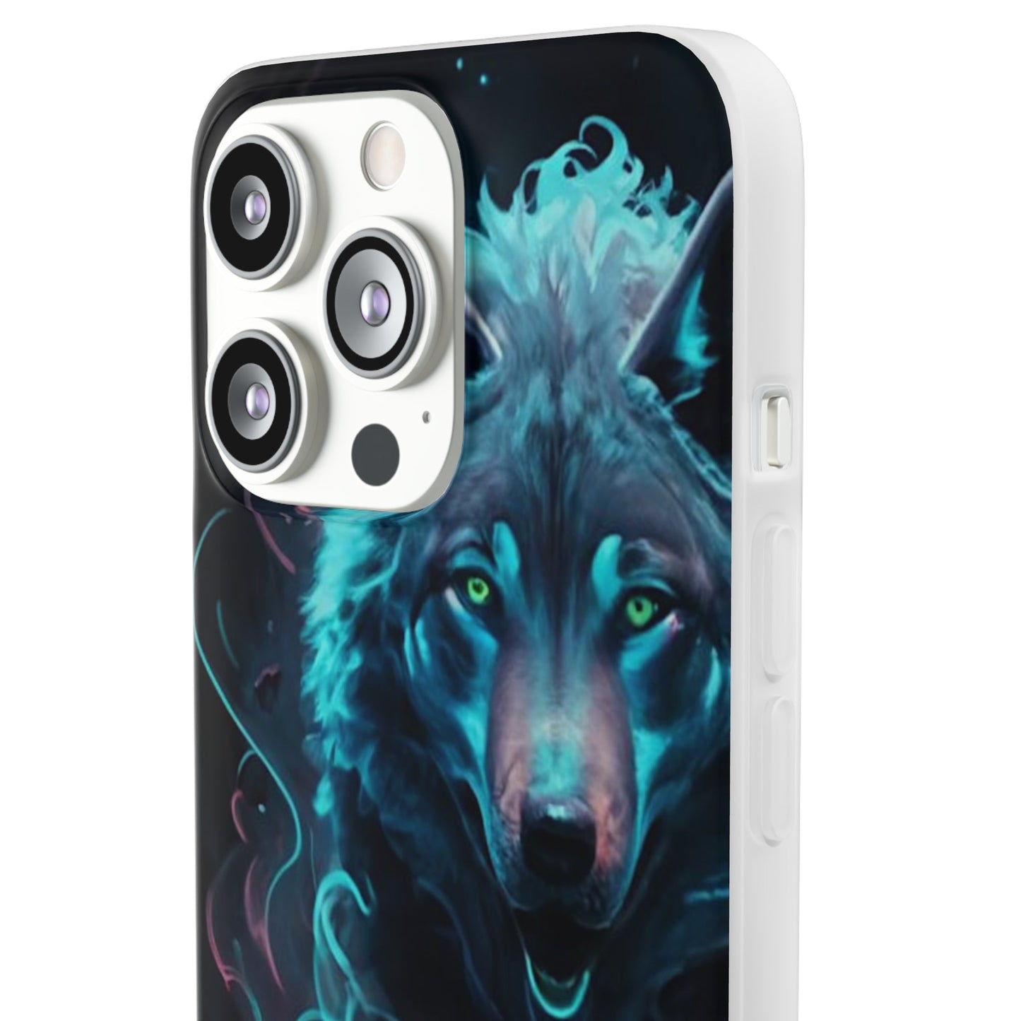 Charging Wolf Flexi Case - Colorwink