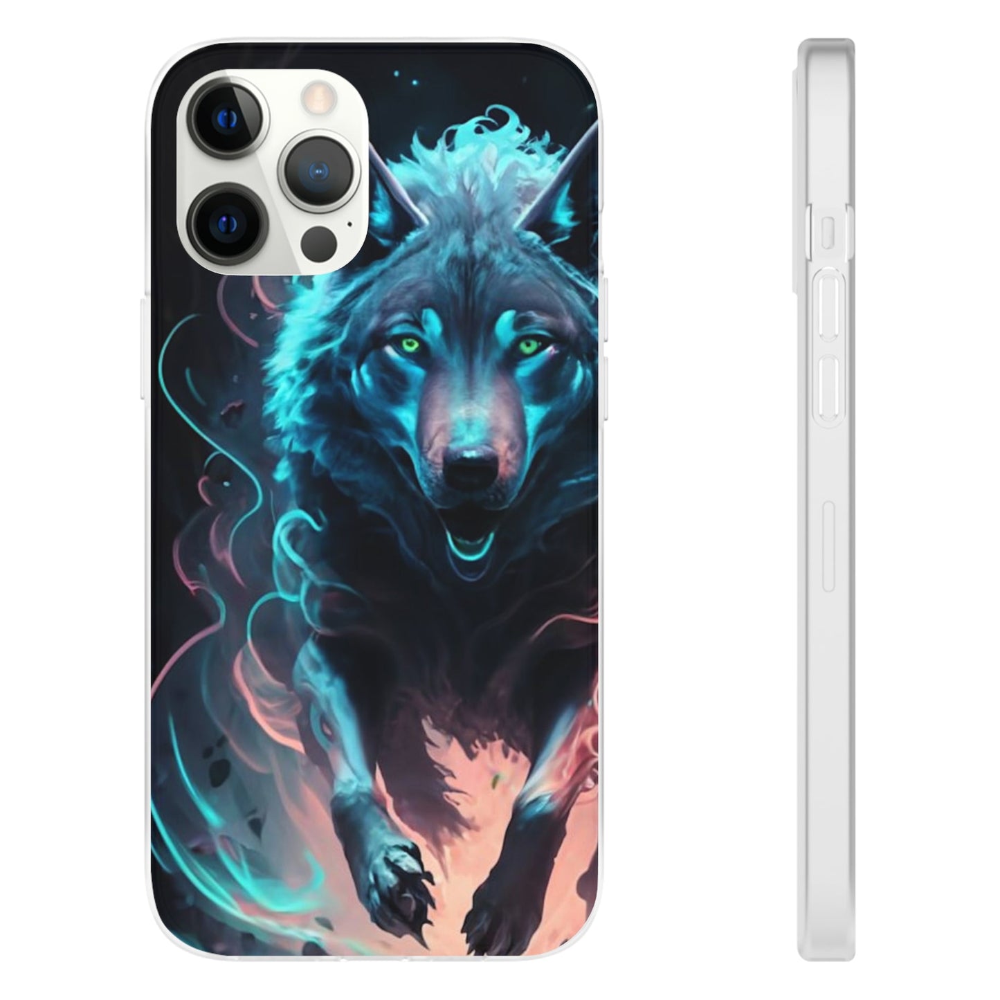 Charging Wolf Flexi Case - Colorwink