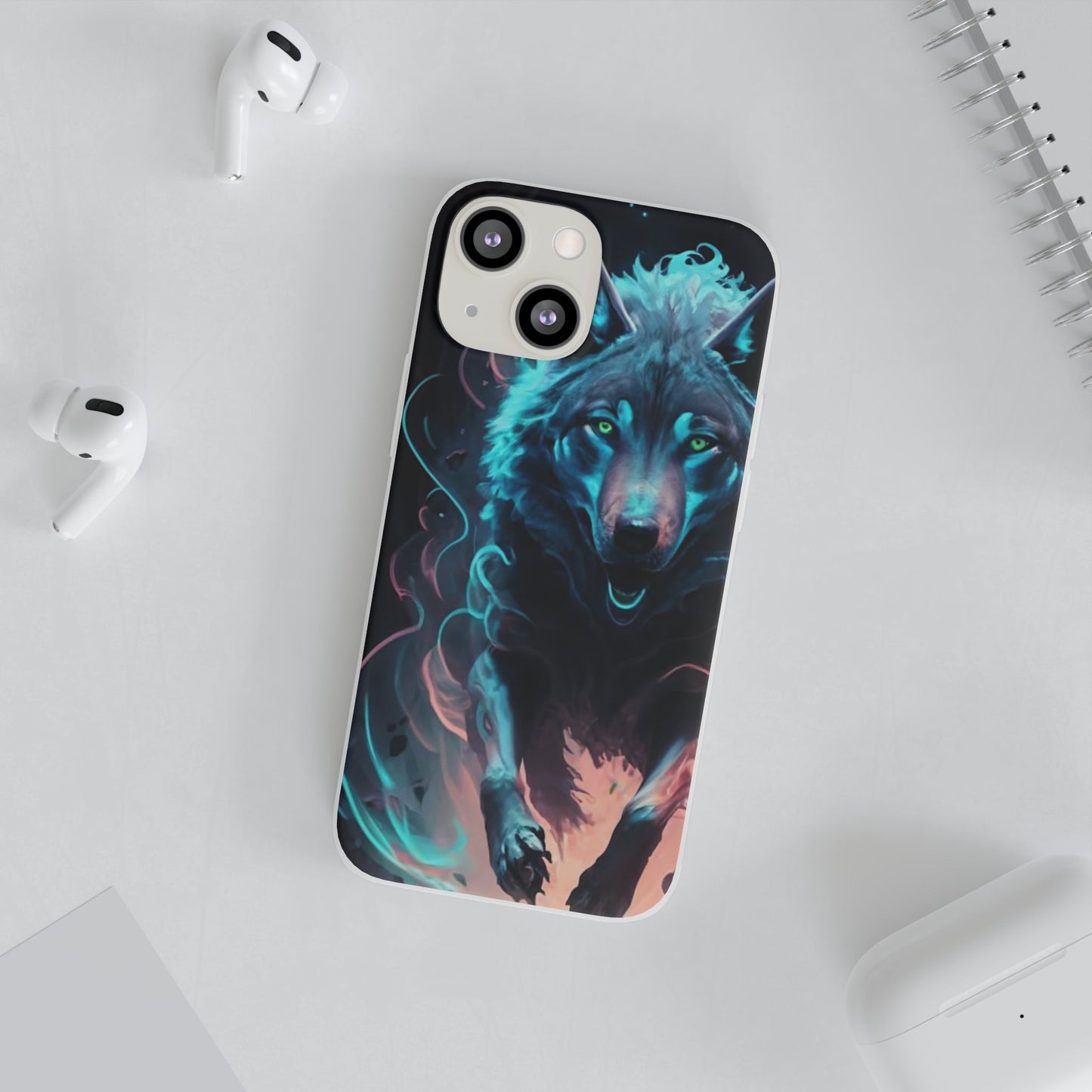 Charging Wolf Flexi Case - Colorwink