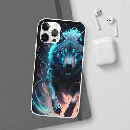 Charging Wolf Flexi Case - Colorwink