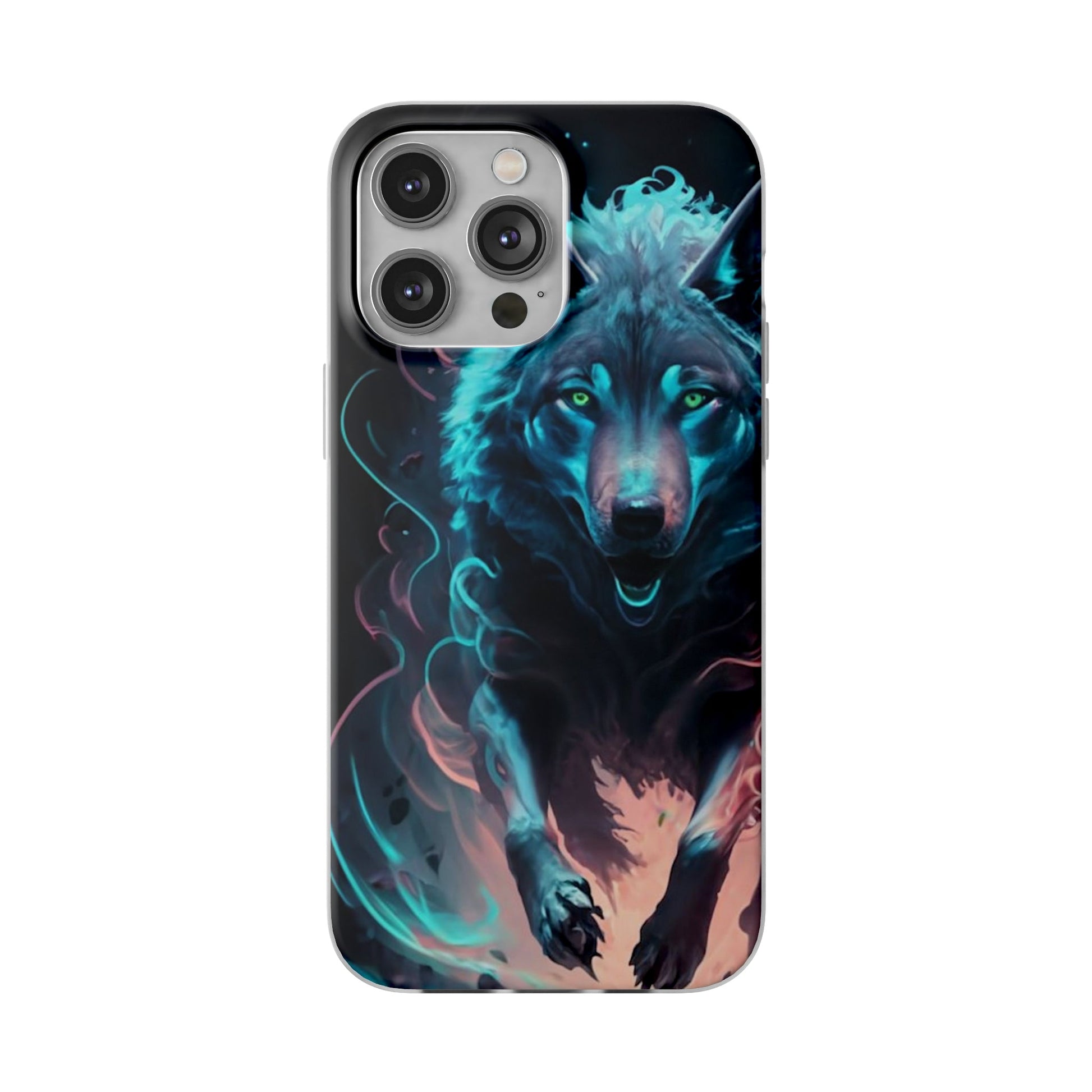 Charging Wolf Flexi Case - Colorwink