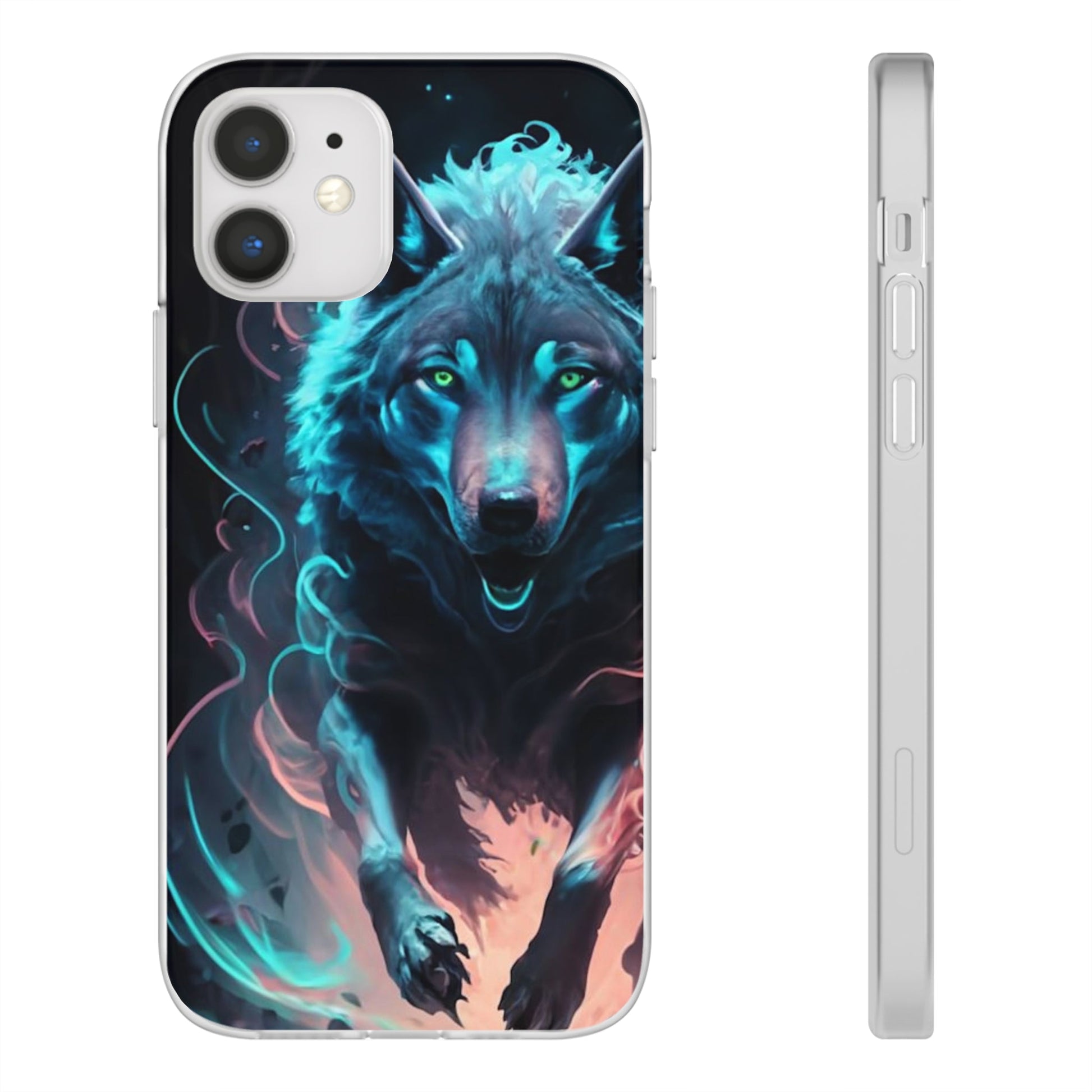 Charging Wolf Flexi Case - Colorwink