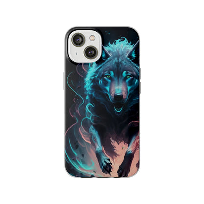 Charging Wolf Flexi Case - Colorwink