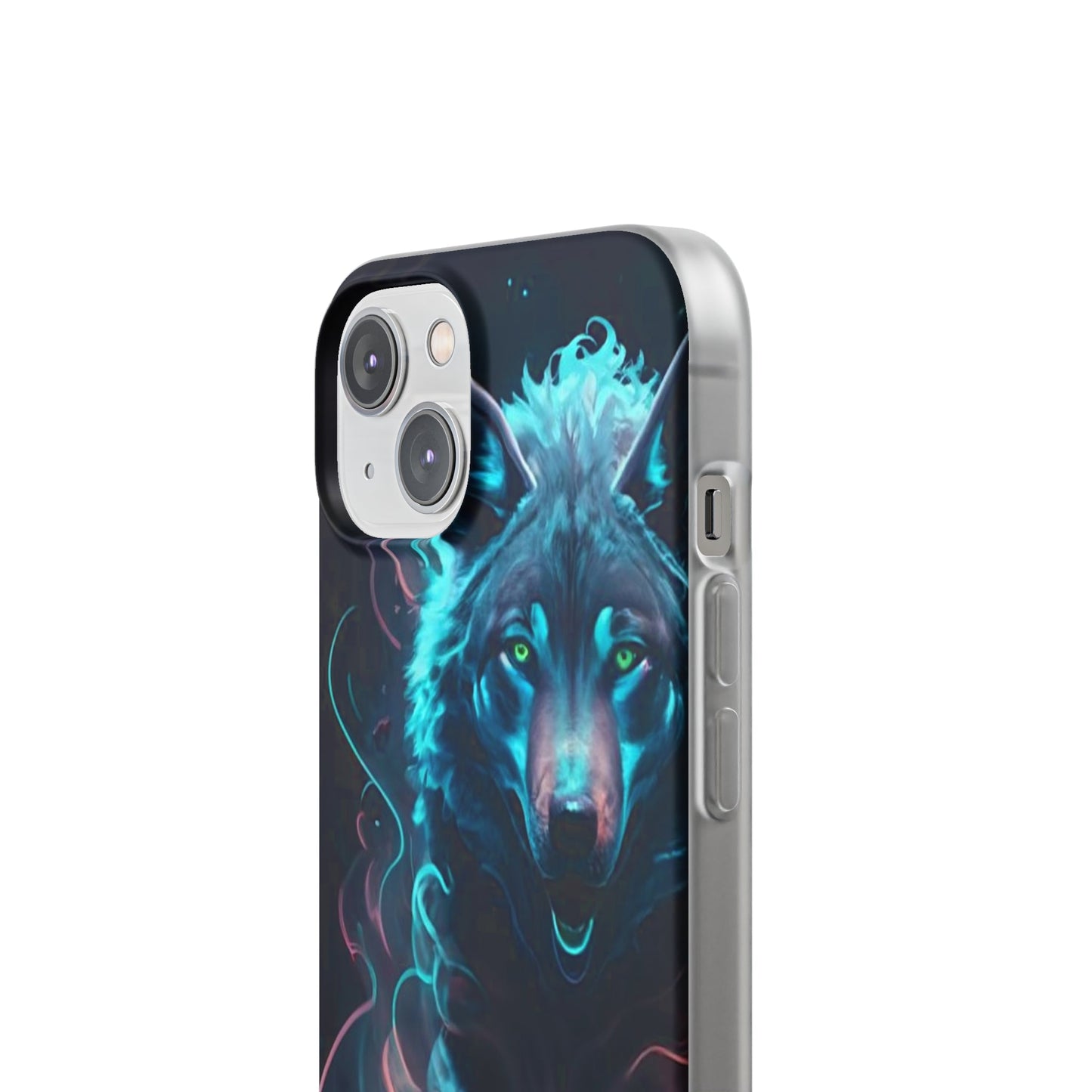 Charging Wolf Flexi Case - Colorwink