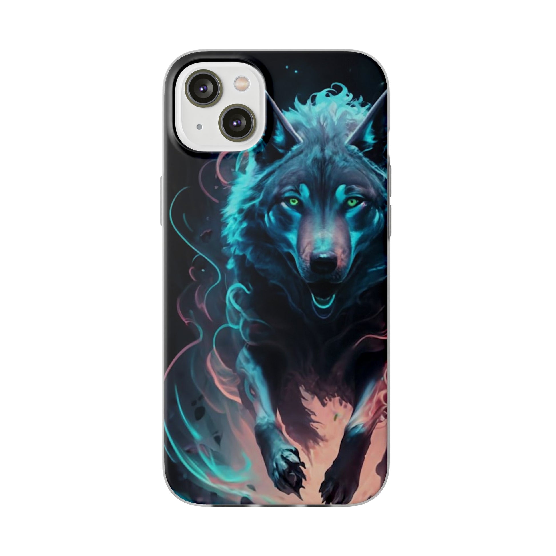 Charging Wolf Flexi Case - Colorwink