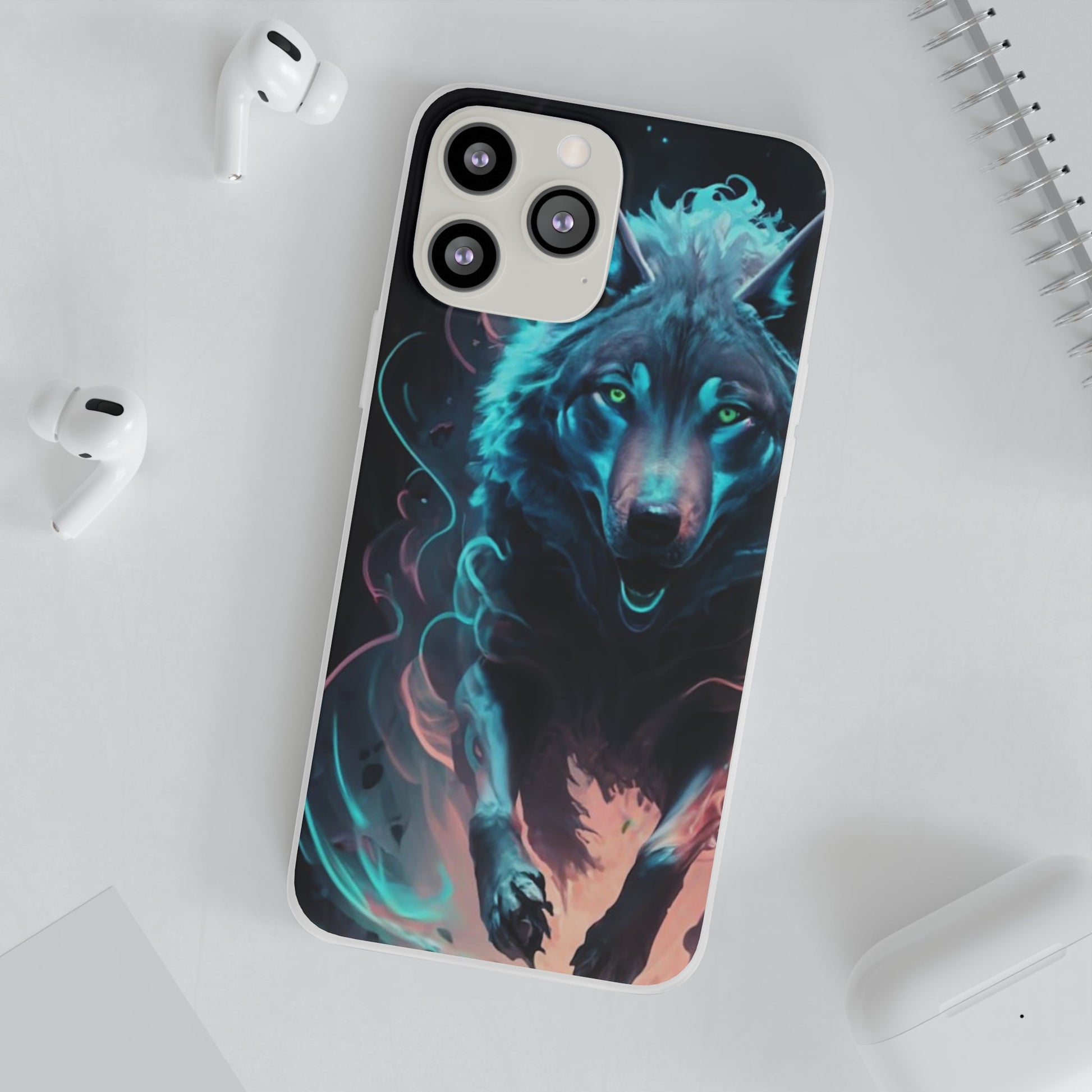 Charging Wolf Flexi Case - Colorwink