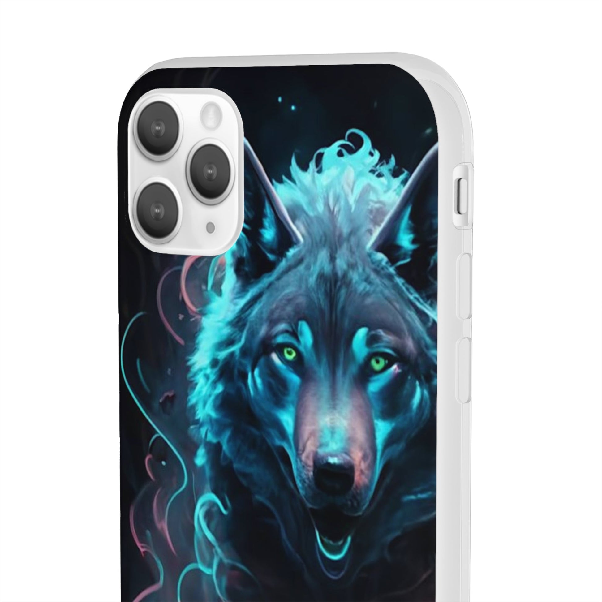 Charging Wolf Flexi Case - Colorwink