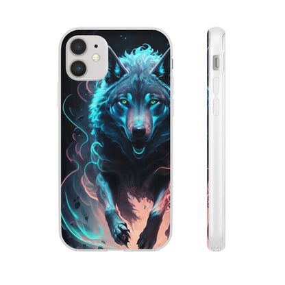 Charging Wolf Flexi Case - Colorwink